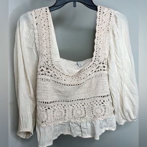 American Eagle crop top